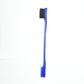 Beauty Double Side Edge Control Hair Comb Hair Brush Eyebrow Brush Hair Styling Salon Hair Accessories Random Color