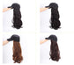 Cap big wave wig