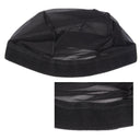 High Elastic Wig Cap Black