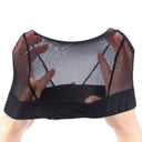 High Elastic Wig Cap Black