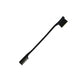 Beauty Double Side Edge Control Hair Comb Hair Brush Eyebrow Brush Hair Styling Salon Hair Accessories Random Color