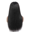 13x 4 Front Lace Human Hair Wig Wig Straight Hair