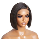 Straight Bob Lace Front Human Hair Wig
