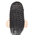 13x 4 Front Lace Human Hair Wig Wig Straight Hair