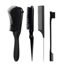 Edge Brush Makeup Styling Tool