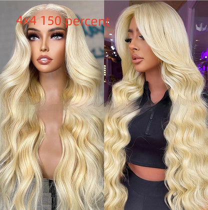 Full Human Hair Wig Headgear