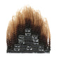 Gradient Color Real Hair Clip