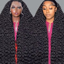 Versatile Human Hair Wig And Headband