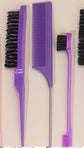 Edge Brush Makeup Styling Tool