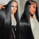 13x4 Straight Lace Front Wig Human Hair